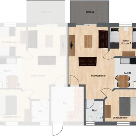 Appartamento Haus Ostseeglueck Seestern Whg Ii 9152ii - *